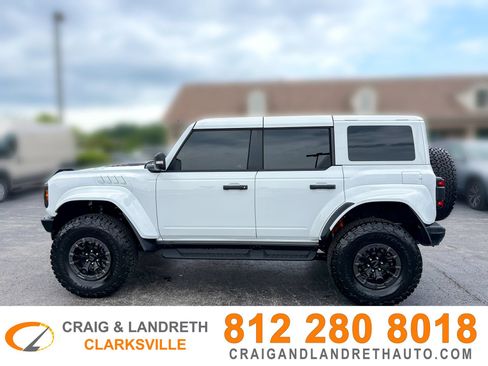 Used 2025 Ford Bronco Raptor w/ Interior Carbon Fiber Pack AWD/4WD image 7