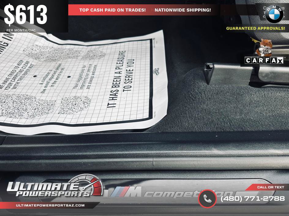 Used 2021 BMW X4 M w/ Competition Package AWD/4WD image 78
