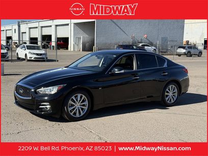 Used 2015 INFINITI Q50