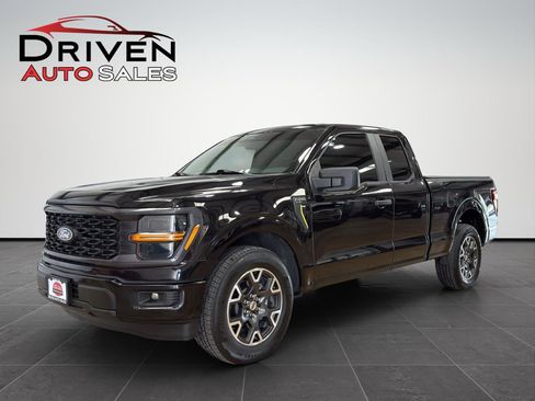 Used 2024 Ford F150 STX w/ Mobile Office Package RWD image 3