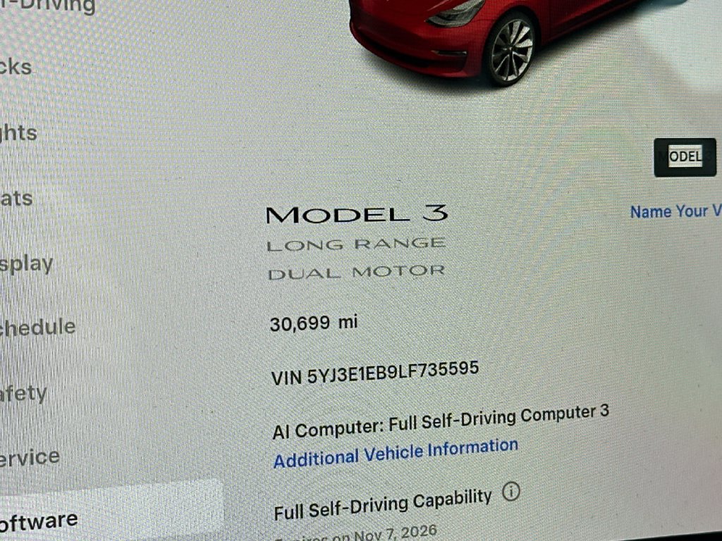 Used 2020 Tesla Model 3 Long Range AWD/4WD image 29