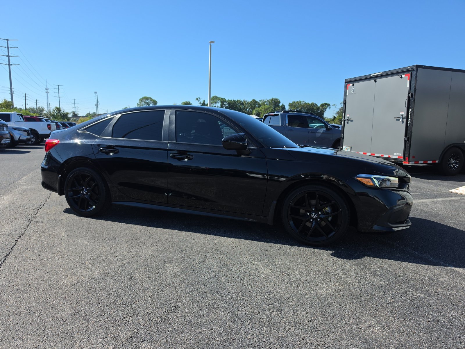Used 2024 Honda Civic Sport image 2