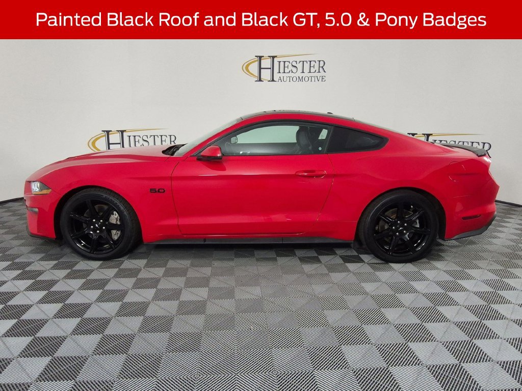 Used 2020 Ford Mustang GT Premium w/ Carbon Sport Interior Package RWD image 9