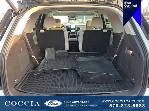 Certified 2024 Ford Explorer Platinum w/ Technology Package image 29