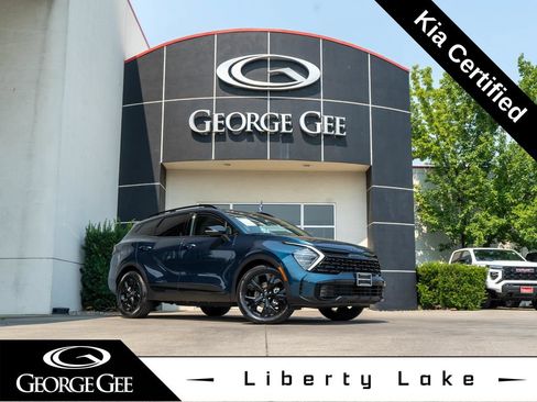 Certified 2025 Kia Sportage X-Line AWD/4WD image 1