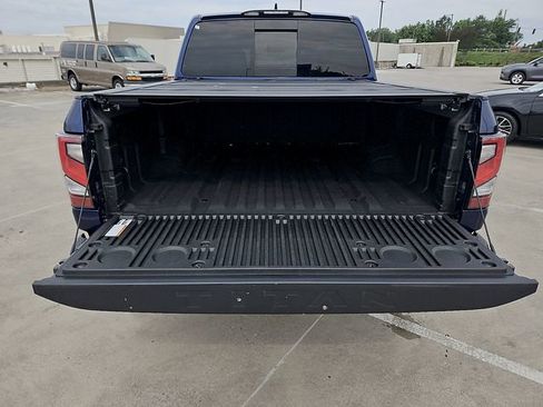 Used 2024 Nissan Titan PRO-4X w/ Pro-4x Utility Package AWD/4WD image 28