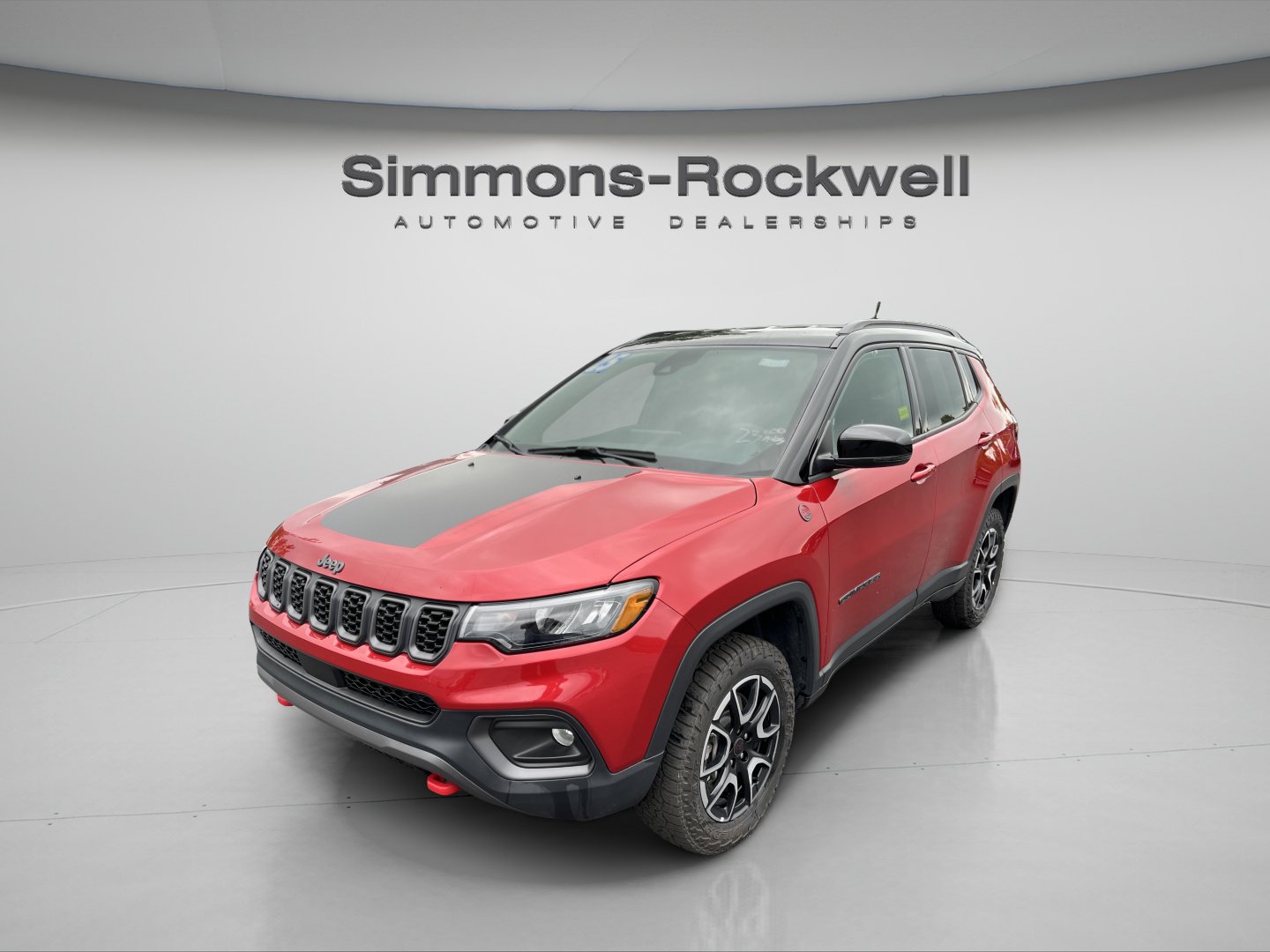 Used 2025 Jeep Compass Trailhawk AWD/4WD image 1