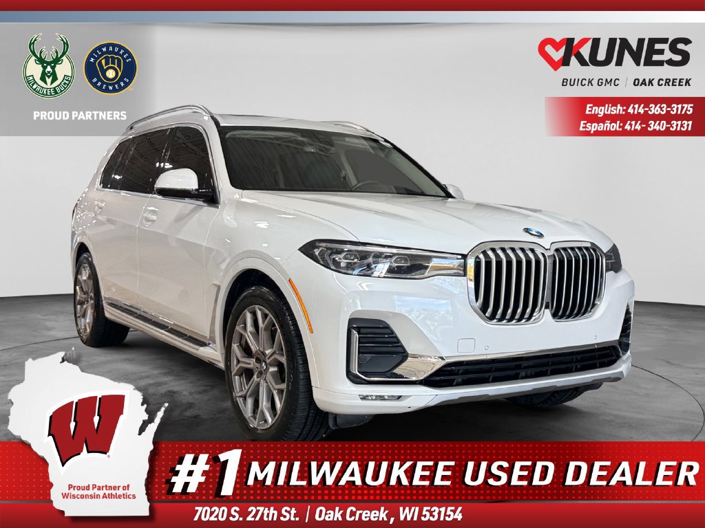 Used 2022 BMW X7 xDrive40i w/ Cold Weather Package AWD/4WD image 1