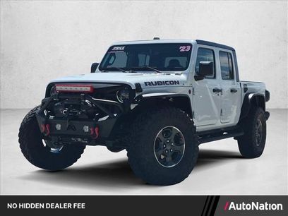Used 2023 Jeep Gladiator Rubicon w/ LED Lighting Group