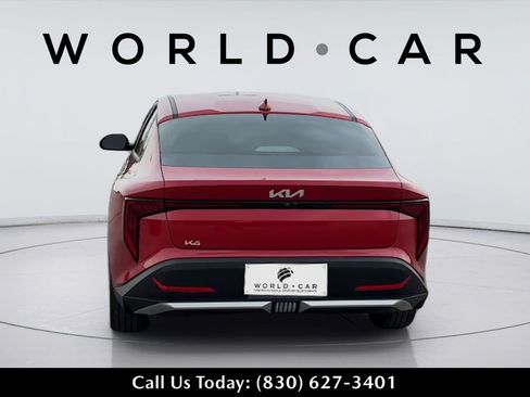 Certified 2025 Kia K4 EX FWD image 6