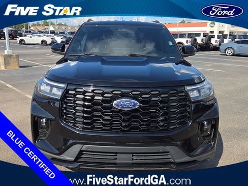 Certified 2025 Ford Explorer ST-Line w/ Premium Package RWD image 2
