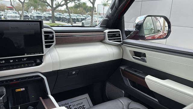 Used 2024 Toyota Tundra Capstone AWD/4WD image 15