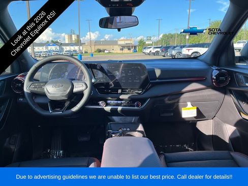 New 2026 Chevrolet Equinox RS image 12