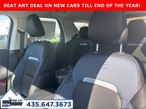 New 2025 Ford Bronco Sport Outer Banks w/ Sasquatch Outer Banks Package image 16