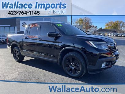 Used 2017 Honda Ridgeline Black Edition