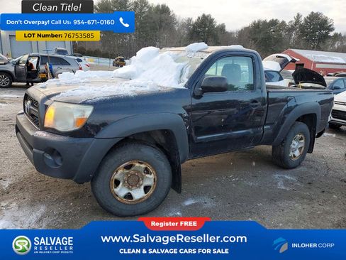Used 2011 Toyota Tacoma 4x4 Regular Cab image 1