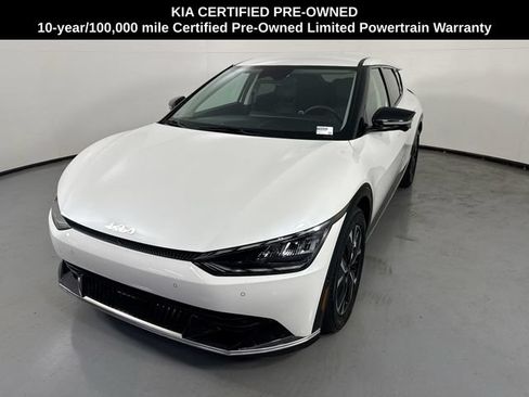 Certified 2024 Kia EV6 Wind w/ Wind Technology Package AWD/4WD image 22