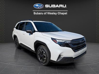 Certified 2026 Subaru Forester Premium