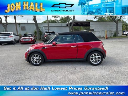 Used 2011 MINI Cooper Convertible FWD image 4