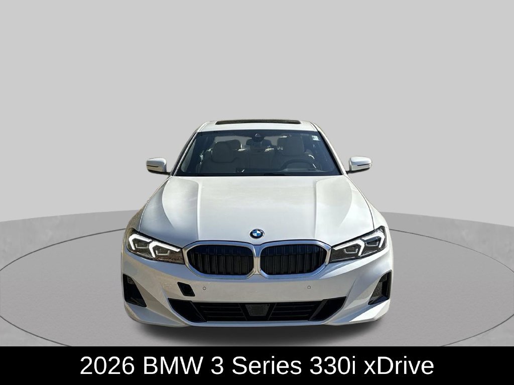 Used 2026 BMW 330i xDrive Sedan w/ Premium Package AWD/4WD image 3