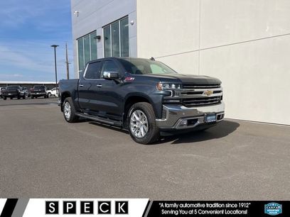 Used 2022 Chevrolet Silverado 1500 LTZ w/ LTZ Convenience Package II