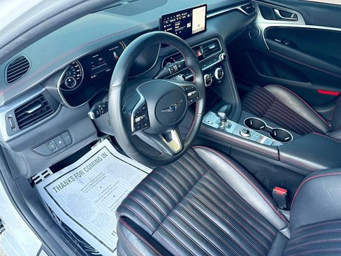 Used 2022 Genesis G70 3.3T w/ Sport Advanced Package RWD image 25