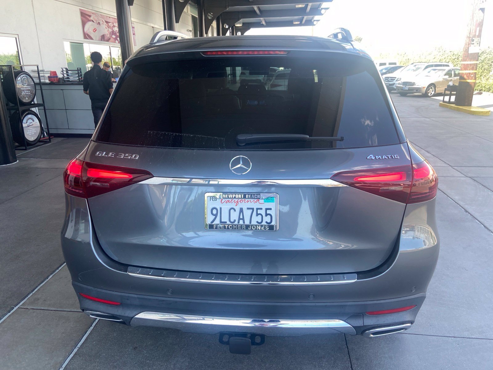 Used 2024 Mercedes-Benz GLE 350 4MATIC image 5
