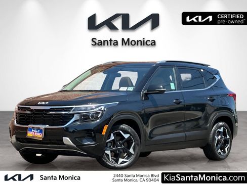 Certified 2024 Kia Seltos EX AWD/4WD image 1