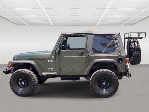 Used 2006 Jeep Wrangler X w/ Tire & Wheel Group (Ecco) AWD/4WD image 2