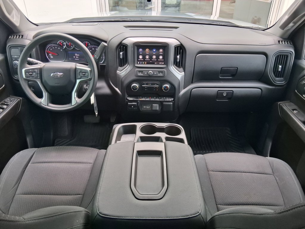 Used 2021 Chevrolet Silverado 1500 Custom w/ Rally Edition RWD image 9