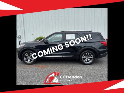 Used 2020 Ford Explorer Platinum w/ Premium Technology Package AWD/4WD image 1