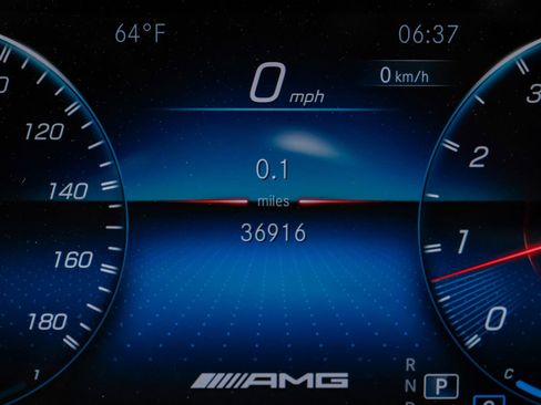 Used 2023 Mercedes-Benz CLA 35 AMG 4MATIC w/ Multimedia Package image 24