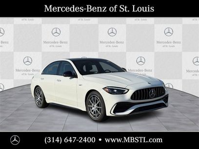 New 2025 Mercedes-Benz C 43 AMG 4MATIC Sedan