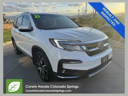 Used 2021 Honda Pilot Touring
