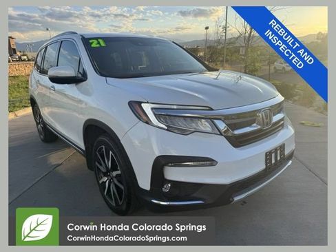 Used 2021 Honda Pilot Touring image 1