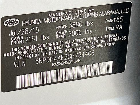 Used 2016 Hyundai Elantra SE image 28