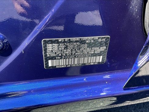 Certified 2025 Subaru Impreza 2.0i AWD/4WD image 19