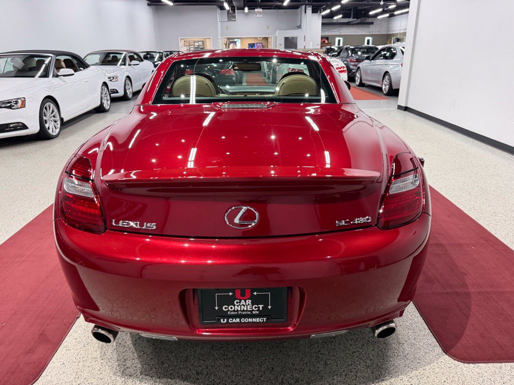 Used 2007 Lexus SC 430 Convertible RWD image 72