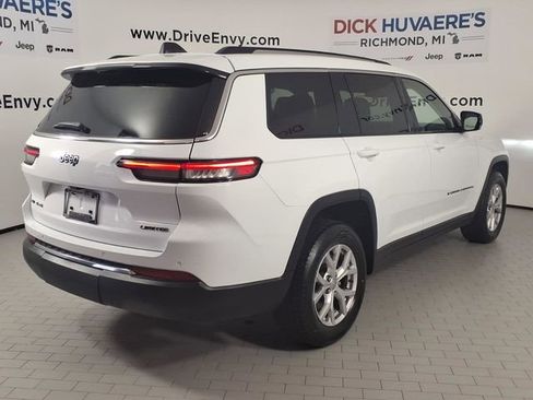 Used 2021 Jeep Grand Cherokee L Limited image 4