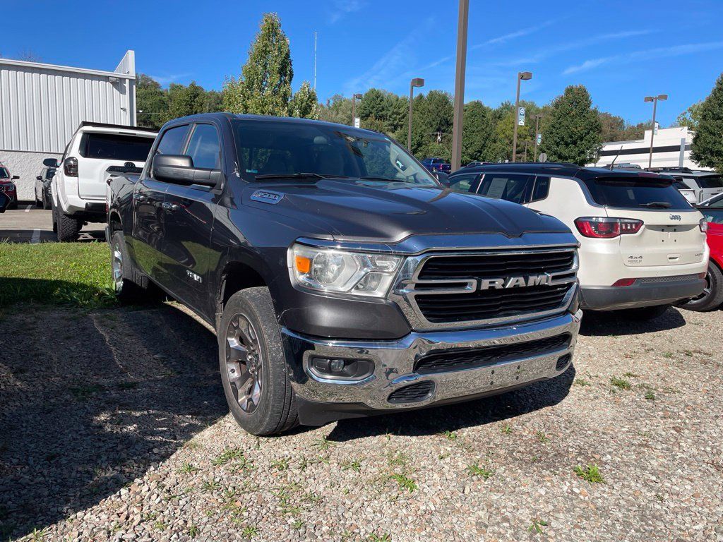 Used 2019 RAM 1500 Big Horn AWD/4WD image 1