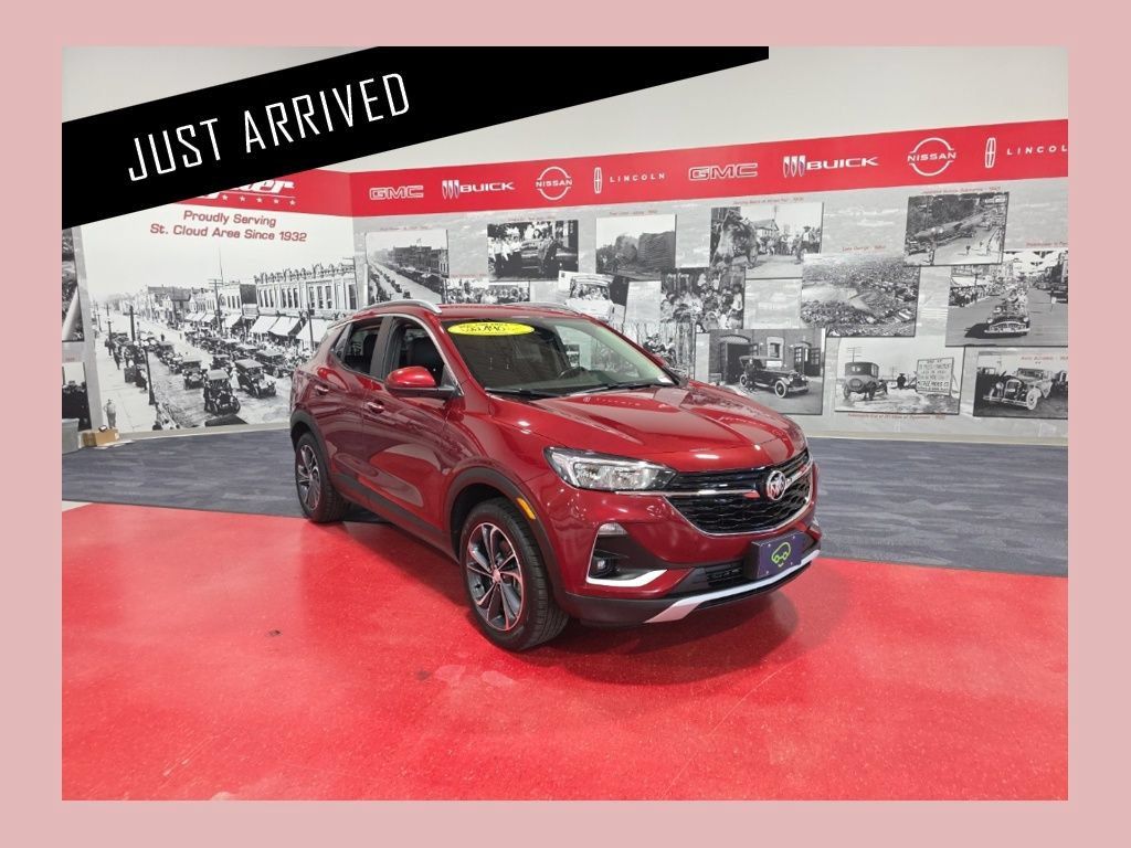 Certified 2023 Buick Encore GX Select AWD/4WD image 1