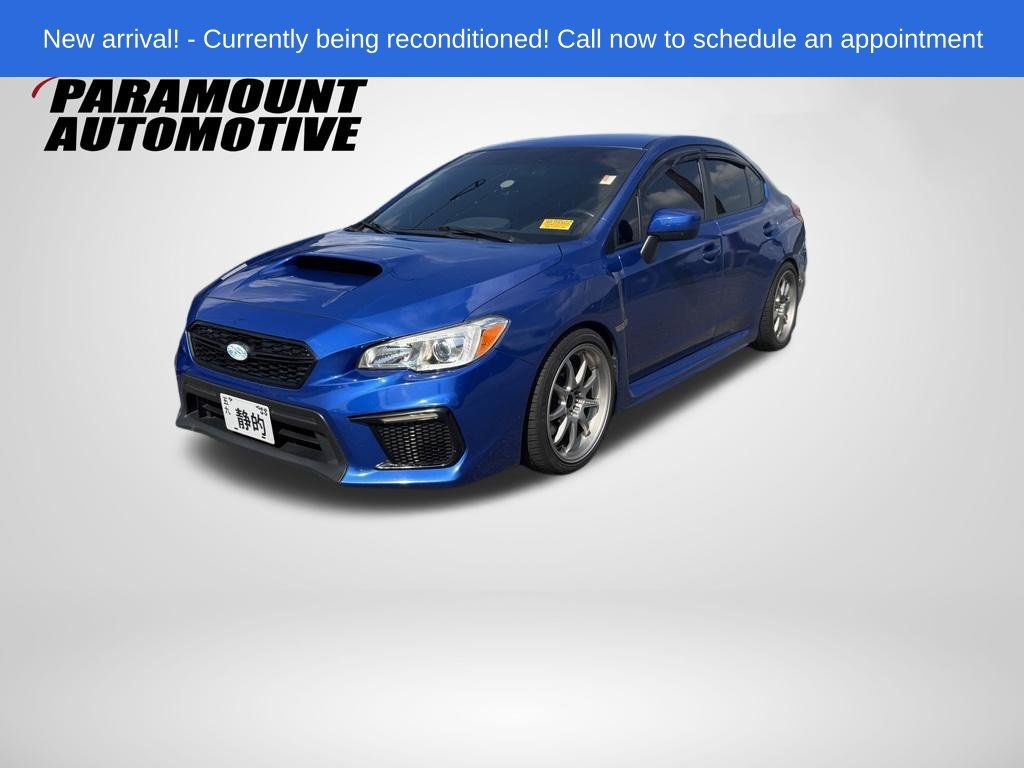 Used 2020 Subaru WRX AWD/4WD 360° Tour