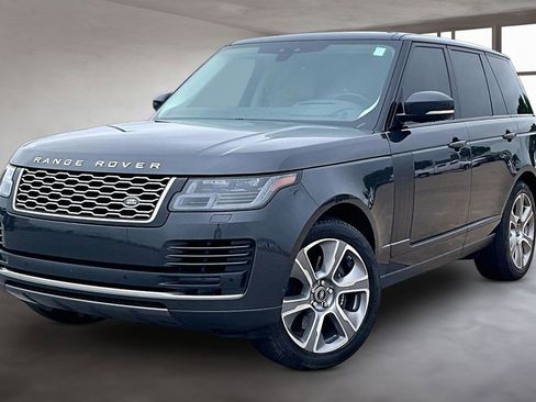 Used 2020 Land Rover Range Rover HSE AWD/4WD image 1