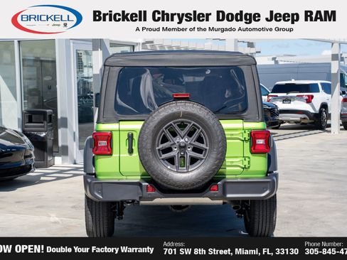 New 2025 Jeep Wrangler Sport S image 6