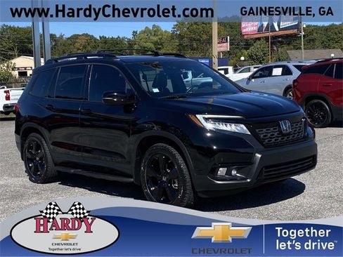 Used 2021 Honda Passport Elite image 1