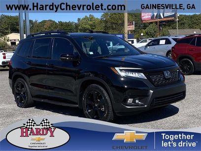 Used 2021 Honda Passport Elite