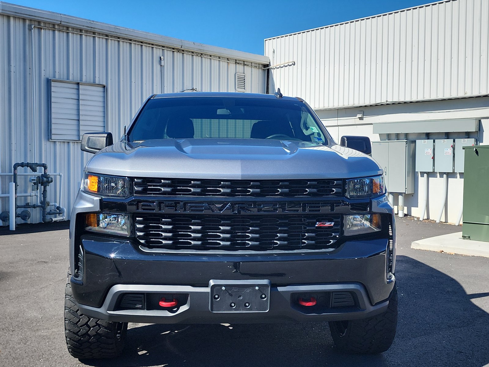 Used 2021 Chevrolet Silverado 1500 Custom Trail Boss AWD/4WD image 8