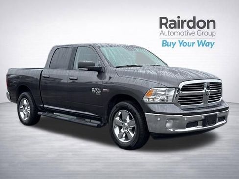 Used 2019 RAM 1500 Big Horn AWD/4WD image 1