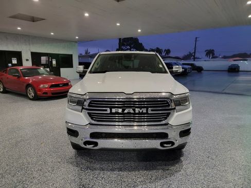 Used 2020 RAM 1500 Laramie AWD/4WD image 8