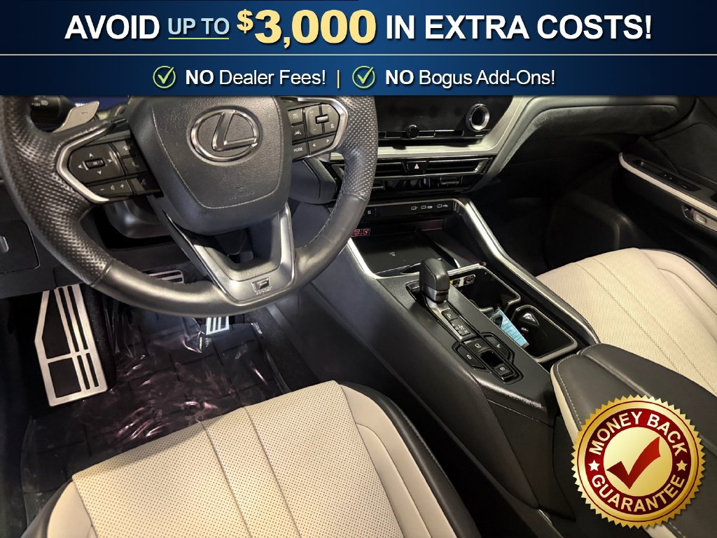 Used 2024 Lexus TX 500h AWD w/ Technology Package image 17